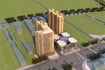 城东水岸东方2室2厅1卫99m2精装修